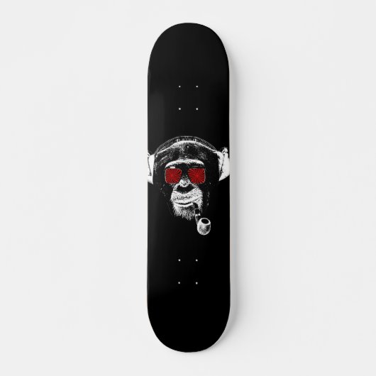 Crazy Monkey Skateboard (Voorkant)