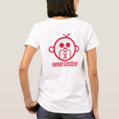 Crazy Monkey T-shirt (Achterkant)