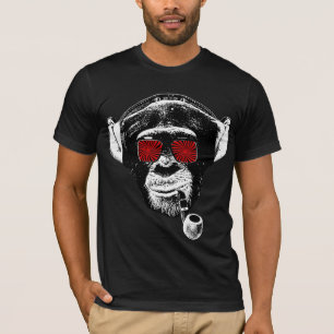 Crazy monkey t-shirt