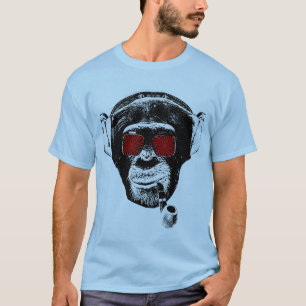 Crazy monkey t-shirt