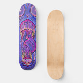 Crazy Monster Element Pro Banger Board Skateboard (Voorkant)