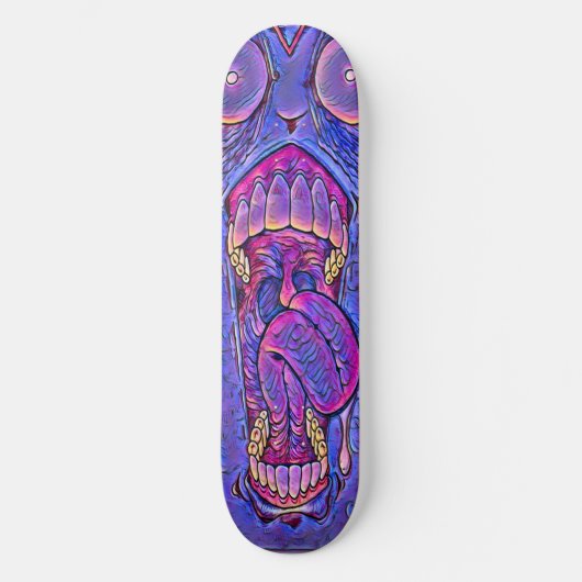 Crazy Monster Element Pro Banger Board Skateboard (Voorkant)