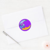 Crazy Moon Stickers (Envelop)