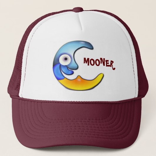 Crazy "Mooner" Cartoon Pet (Voorkant)