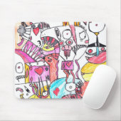 Crazy Morph Muismat (Met muis)