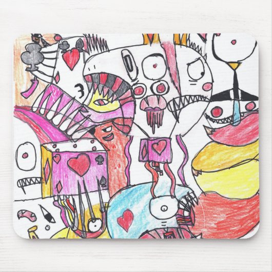 Crazy Morph Muismat (Voorkant)