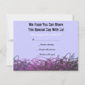 CRAZY MUSICAL NOTES Bar Mitzvah nodigt antwoord ui