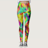 Crazy Neon Leggings (Devant)