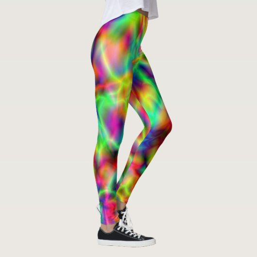 Crazy Neon Leggings (Droite)