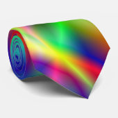 Crazy Neon Stropdas (Opgerold)