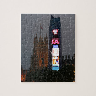 Crazy! New York City ontmoet Londen Legpuzzel