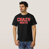 Crazy North T-shirt (Voorkant volledig)