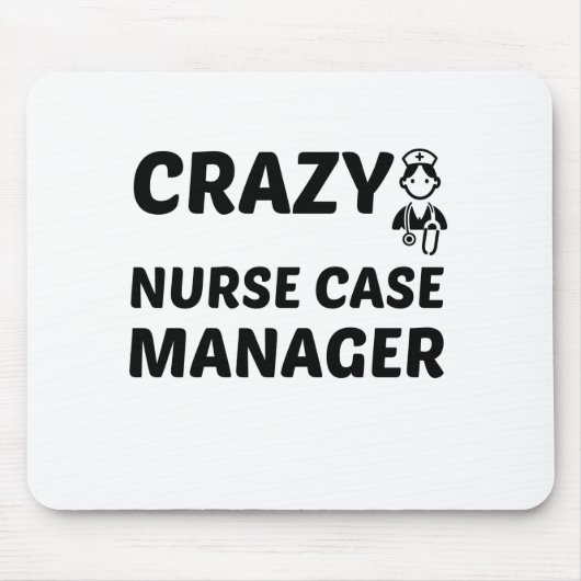 CRAZY NURSE HOESJE MANAGER MUISMAT (Voorkant)