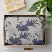 Crazy Old Birb Raven Tissuepapier (Geschenk)