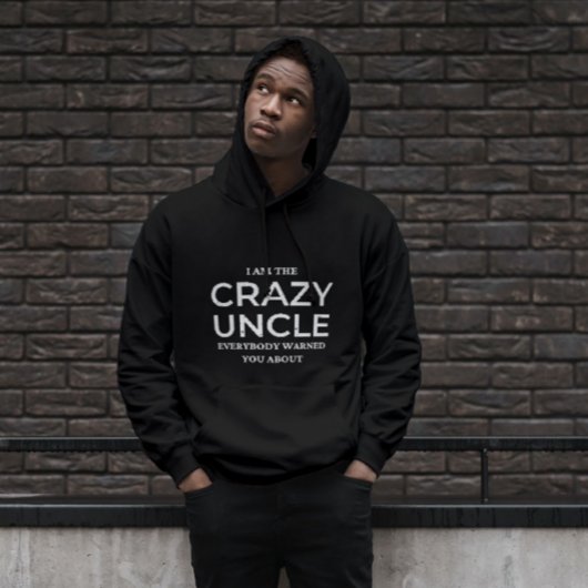 Crazy oom hoodie