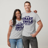Crazy oom t-shirt (Unisex)