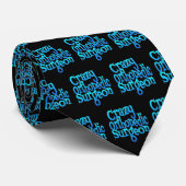 Crazy Orthopedisch chirurg Stropdas (Opgerold)