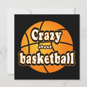 Crazy over basketbal