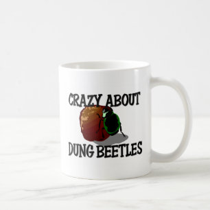 Crazy over Dung Beetles Koffiemok