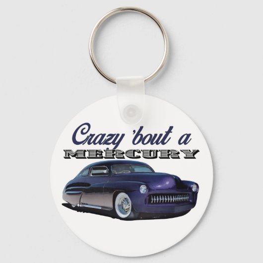 Crazy over een kwik sleutelhanger (Voorkant)