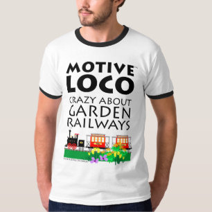 Crazy over Garden Railways T-shirt