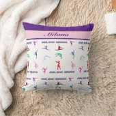 Crazy Over Gymnastiek Kussen (Deken)