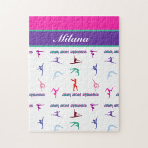 Crazy Over Gymnastiek Legpuzzel
