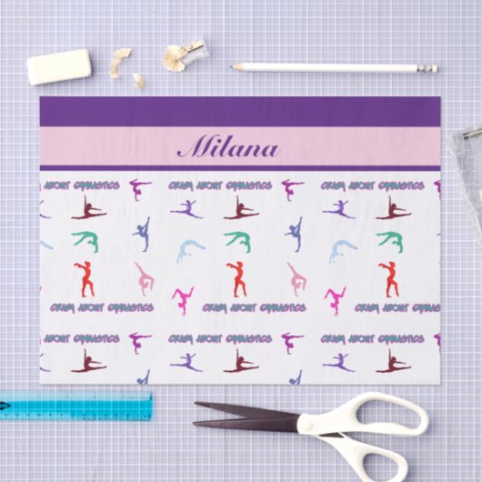 Crazy Over Gymnastiek Tissuepapier (Craft)