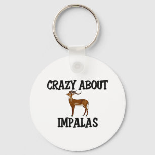 Crazy over Impalas Sleutelhanger