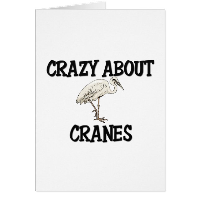 Crazy over kranen (Voorkant)