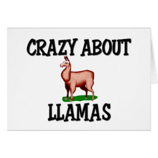 Crazy Over Llamas