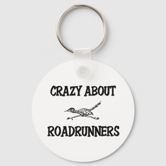 Crazy over weglopers sleutelhanger (Voorkant)