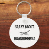 Crazy over weglopers sleutelhanger (Voorkant)
