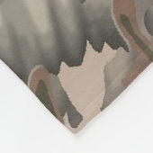 Crazy Paint - Gorilla Fleece Deken (Hoek)