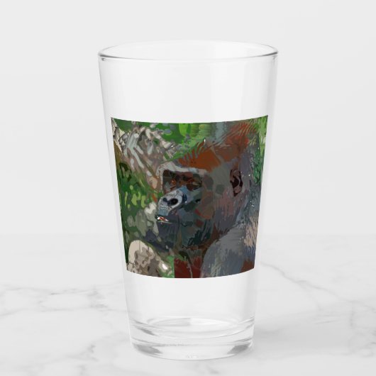Crazy Paint - Gorilla Glas (Voorkant)