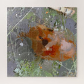 Crazy Paint - Guinee Pig Legpuzzel (Horizontaal)