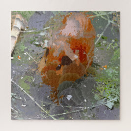 Crazy Paint - Guinee Pig Legpuzzel
