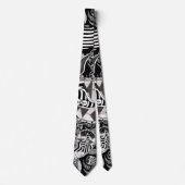 Crazy Paisleys Stropdas (Voorkant)