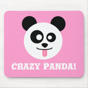 Crazy Panda Muismat