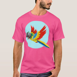 Crazy parrot 1 t-shirt