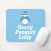 Crazy Penguin Lady Muismat (Met muis)