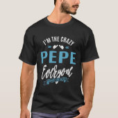 Crazy Pepe T-shirt (Voorkant)