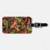 Crazy Personalized Bagagelabel (Voorkant horizontaal)