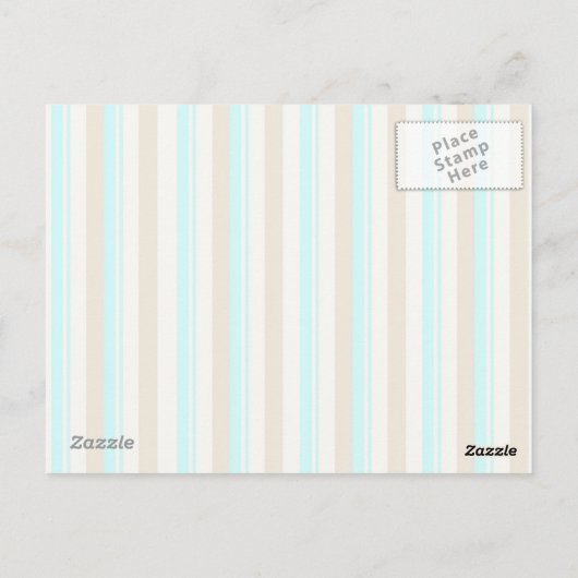 Crazy Pet Sock Monkey Bedankt Briefkaart (Achterkant)