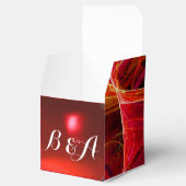 CRAZY PHOTON GEMSTONE RED RUBY MONOGRAM BEDANKDOOSJES (Geopend)