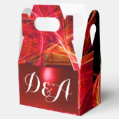 CRAZY PHOTON GEMSTONE RED RUBY MONOGRAM BEDANKDOOSJES (Geopend)