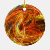 CRAZY PHOTON KERAMISCH ORNAMENT (Achterkant)