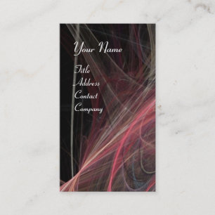 CRAZY PHOTON MONOGRAM paars Visitekaartje