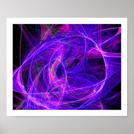 CRAZY PHOTON POSTER (Voorkant)