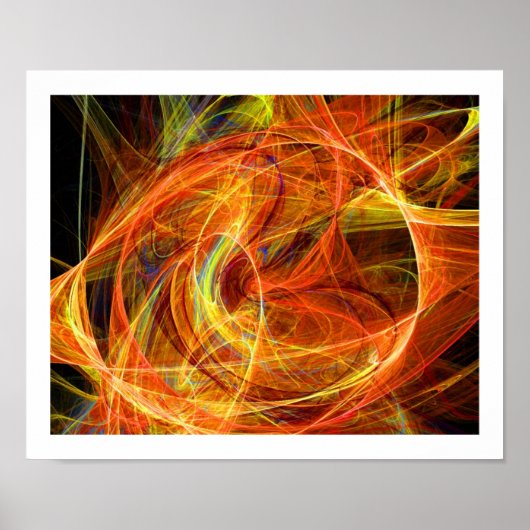 CRAZY PHOTON POSTER (Voorkant)